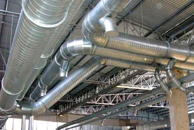 Dutos Circulares para Ventilação